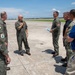 Naval Air Station Jacksonville hosted Commander, Navy Region Southeast Capt. Jeff Hill, and Navy Region Southeast Command Master Chief Thomas Mace