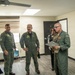 Naval Air Station Jacksonville hosted Commander, Navy Region Southeast Capt. Jeff Hill, and Navy Region Southeast Command Master Chief Thomas Mace