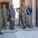 Naval Air Station Jacksonville hosted Commander, Navy Region Southeast Capt. Jeff Hill, and Navy Region Southeast Command Master Chief Thomas Mace