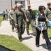 Naval Air Station Jacksonville hosted Commander, Navy Region Southeast Capt. Jeff Hill, and Navy Region Southeast Command Master Chief Thomas Mace