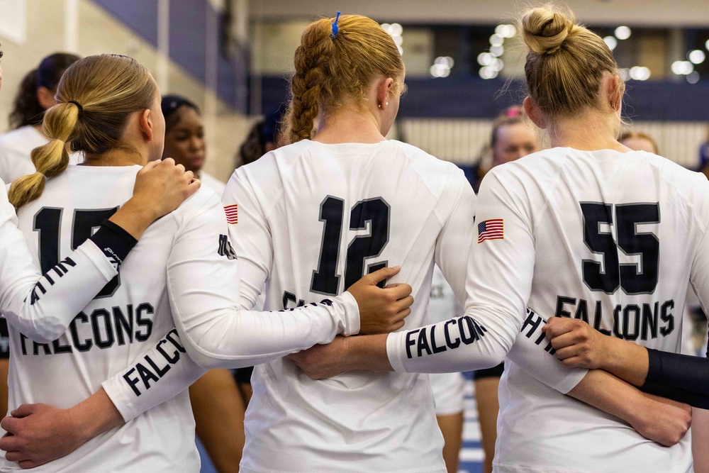 USAFA Volleyball vs School of Mines 2026