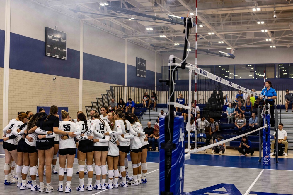 USAFA Volleyball vs School of Mines 2026