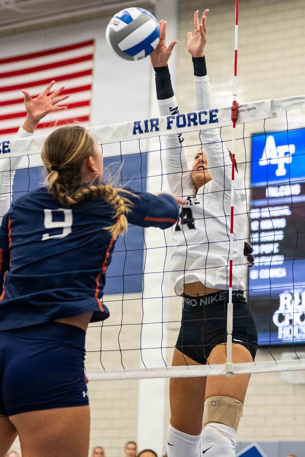 USAFA Volleyball vs School of Mines 2026