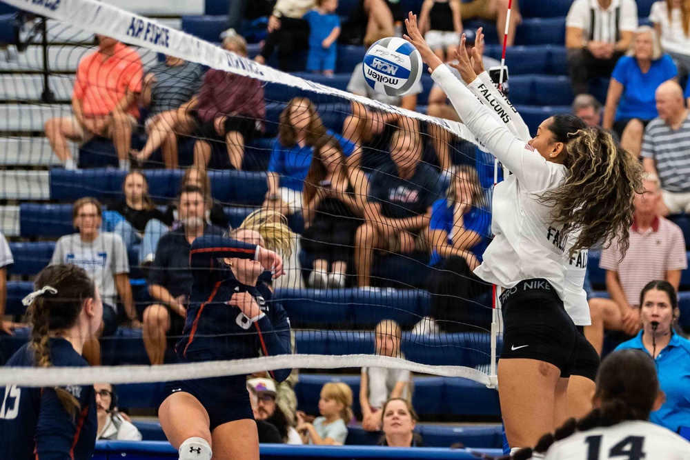 USAFA Volleyball vs School of Mines 2026