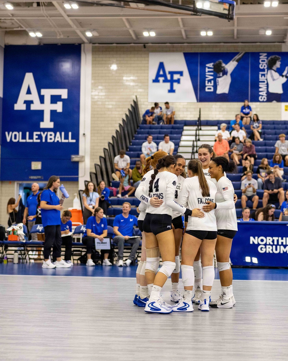 USAFA Volleyball vs School of Mines 2026