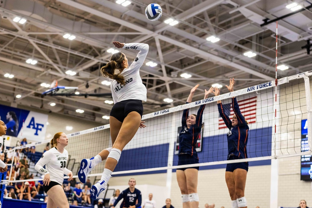 USAFA Volleyball vs School of Mines 2026