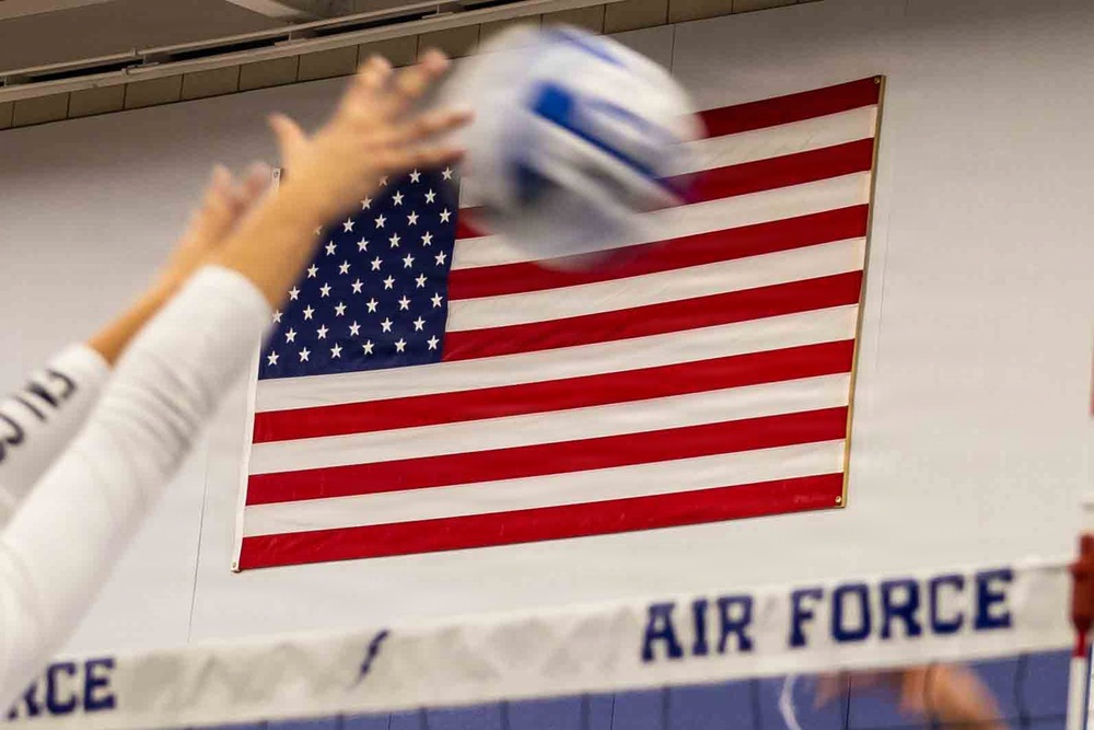 USAFA Volleyball vs School of Mines 2026