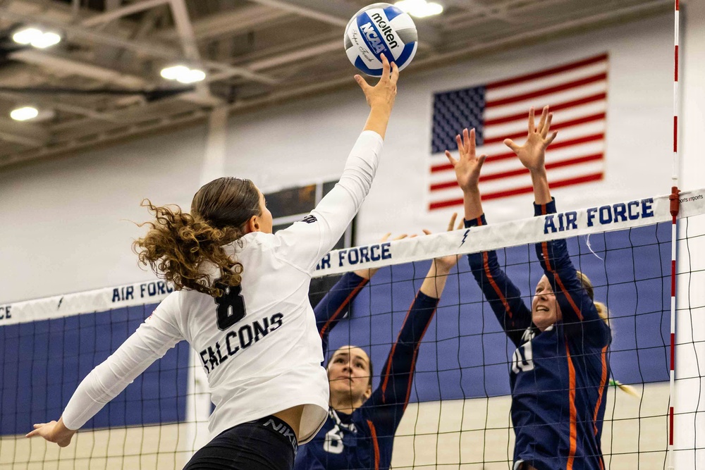 USAFA Volleyball vs School of Mines 2026