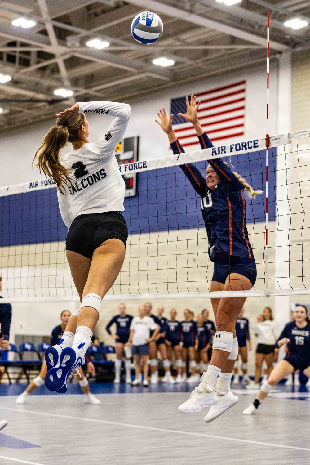 USAFA Volleyball vs School of Mines 2026