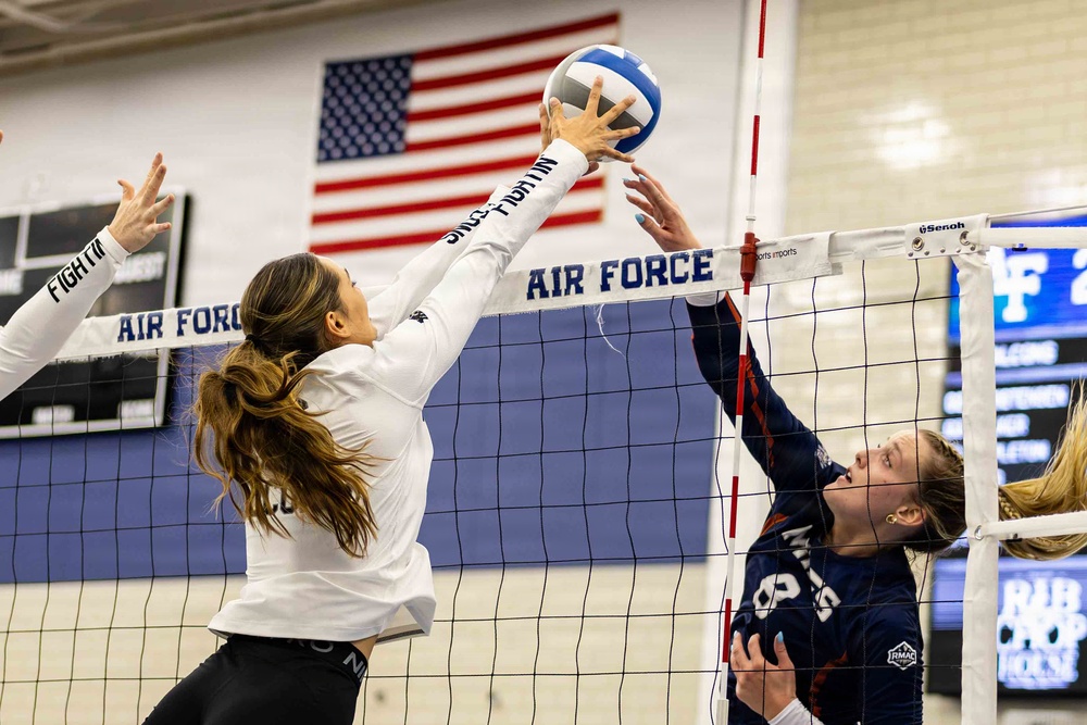 USAFA Volleyball vs School of Mines 2026