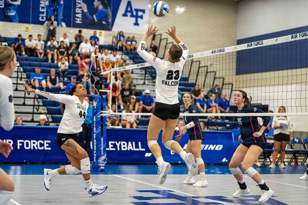 USAFA Volleyball vs School of Mines 2026