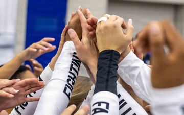 USAFA Volleyball vs School of Mines 2026