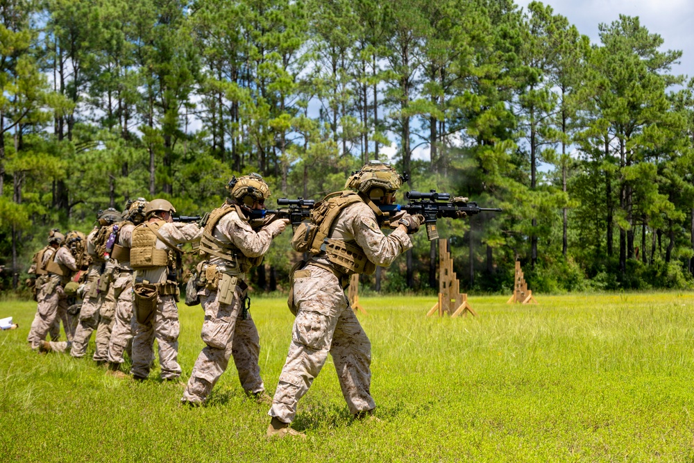 Multi-Domain Reconnaissance Course | Live-Fire Range