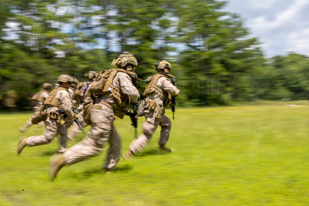 Multi-Domain Reconnaissance Course | Live-Fire Range