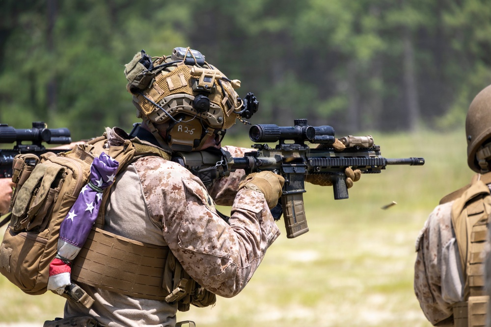 Multi-Domain Reconnaissance Course | Live-Fire Range