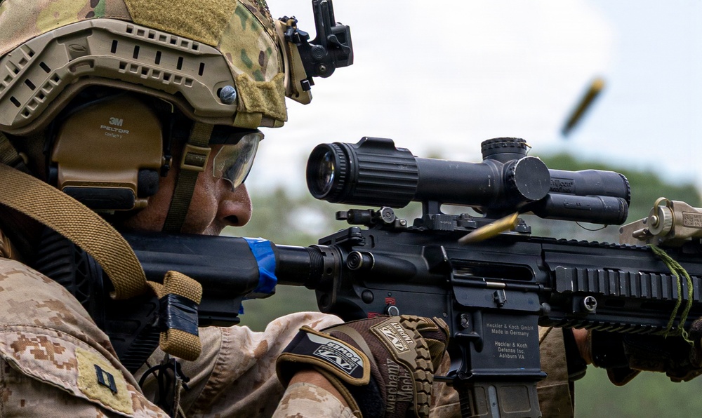 Multi-Domain Reconnaissance Course | Live-Fire Range