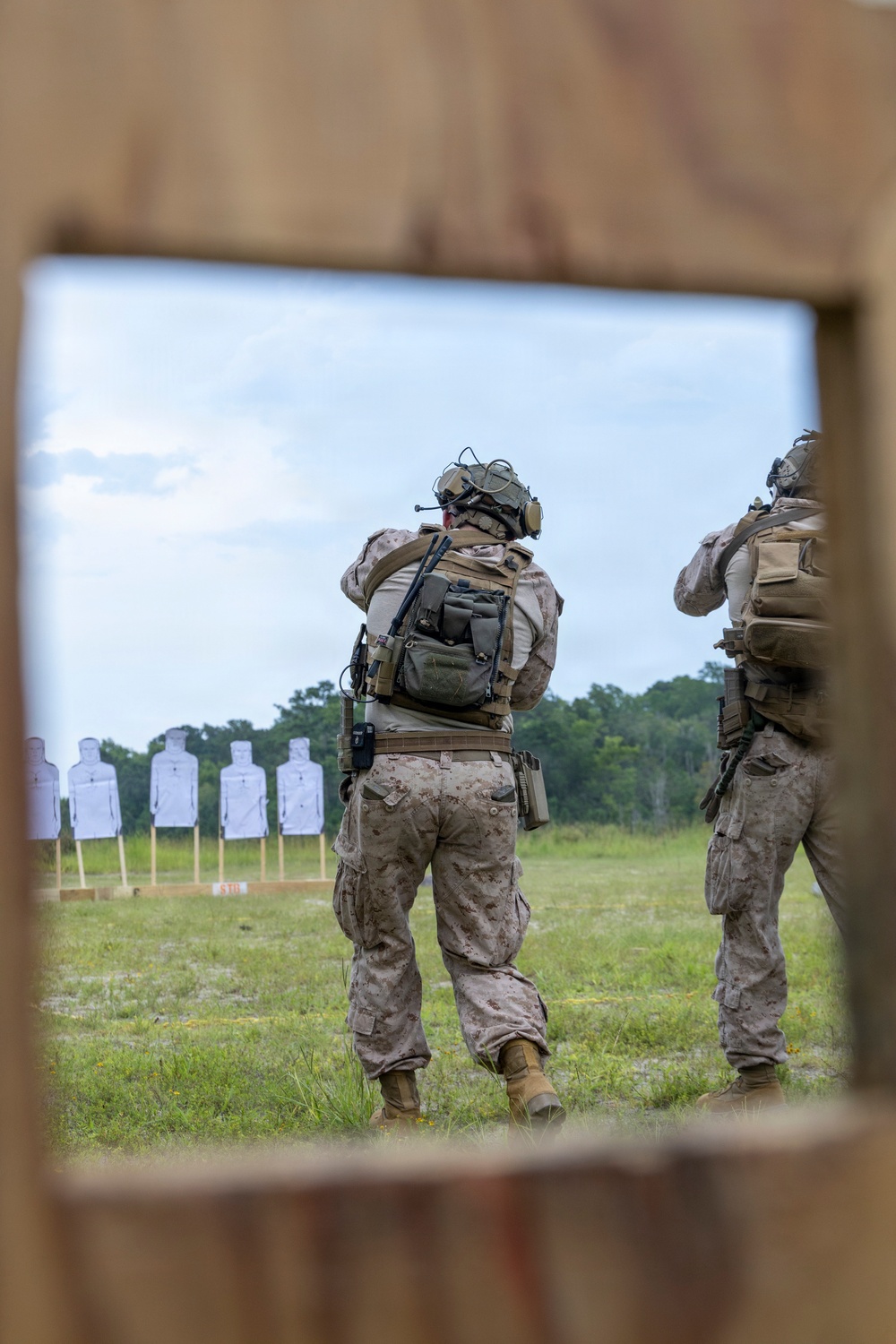 Multi-Domain Reconnaissance Course | Live-Fire Range