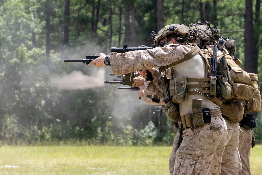 Multi-Domain Reconnaissance Course | Live-Fire Range