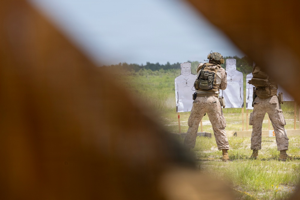Multi-Domain Reconnaissance Course | Live-Fire Range