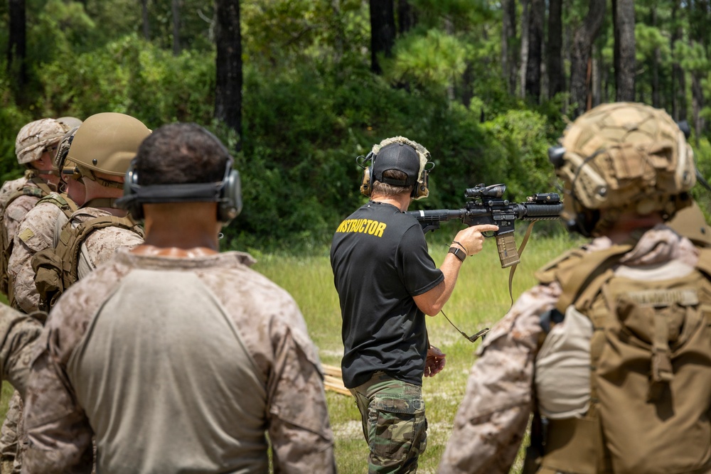 Multi-Domain Reconnaissance Course | Live-Fire Range