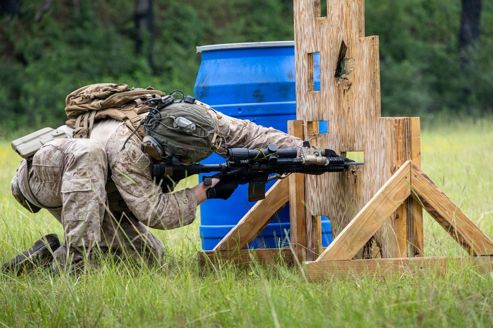 Multi-Domain Reconnaissance Course | Live-Fire Range