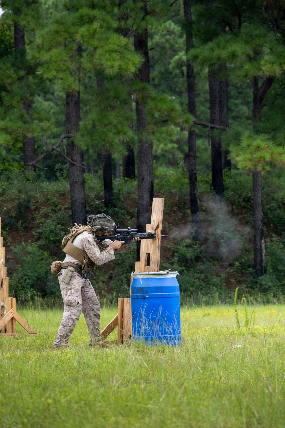 Multi-Domain Reconnaissance Course | Live-Fire Range