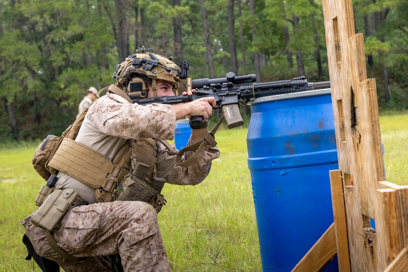Multi-Domain Reconnaissance Course | Live-Fire Range