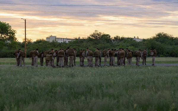 The Final Mile: JTF-SB Marines conduct green belt culminating event