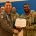 Naval Air Station Jacksonville Commanding Officer Capt. Ryan Dexter presented awards to our Sailors and civilians at Command quarters