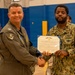 Naval Air Station Jacksonville Commanding Officer Capt. Ryan Dexter presented awards to our Sailors and civilians at Command quarters
