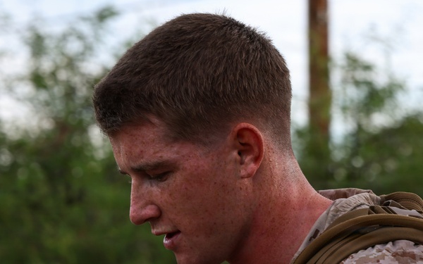 The Final Mile: JTF-SB Marines conduct green belt culminating event