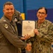 Naval Air Station Jacksonville Commanding Officer Capt. Ryan Dexter presented awards to our Sailors and civilians at Command quarters
