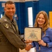 Naval Air Station Jacksonville Commanding Officer Capt. Ryan Dexter presented awards to our Sailors and civilians at Command quarters