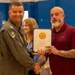 Naval Air Station Jacksonville Commanding Officer Capt. Ryan Dexter presented awards to our Sailors and civilians at Command quarters