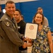 Naval Air Station Jacksonville Commanding Officer Capt. Ryan Dexter presented awards to our Sailors and civilians at Command quarters