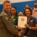Naval Air Station Jacksonville Commanding Officer Capt. Ryan Dexter presented awards to our Sailors and civilians at Command quarters