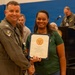 Naval Air Station Jacksonville Commanding Officer Capt. Ryan Dexter presented awards to our Sailors and civilians at Command quarters