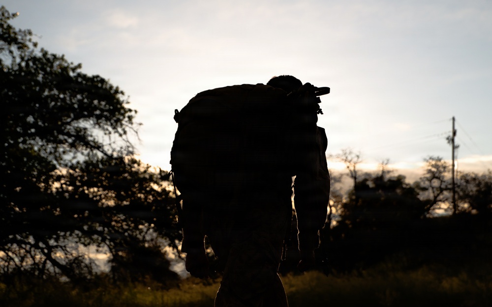 The Final Mile: JTF-SB Marines conduct green belt culminating event