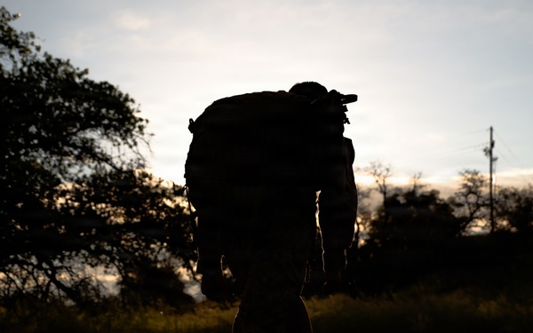 The Final Mile: JTF-SB Marines conduct green belt culminating event