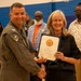 Naval Air Station Jacksonville Commanding Officer Capt. Ryan Dexter presented awards to our Sailors and civilians at Command quarters