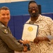 Naval Air Station Jacksonville Commanding Officer Capt. Ryan Dexter presented awards to our Sailors and civilians at Command quarters