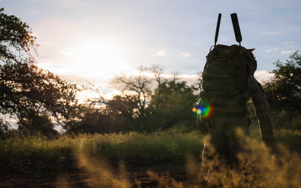 The Final Mile: JTF-SB Marines conduct green belt culminating event
