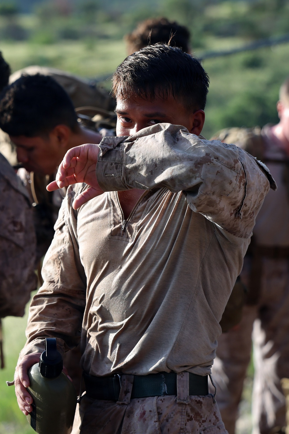 The Final Mile: JTF-SB Marines conduct green belt culminating event