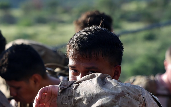 The Final Mile: JTF-SB Marines conduct green belt culminating event