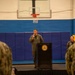 Naval Air Station Jacksonville Commanding Officer Capt. Ryan Dexter presented awards to our Sailors and civilians at Command quarters