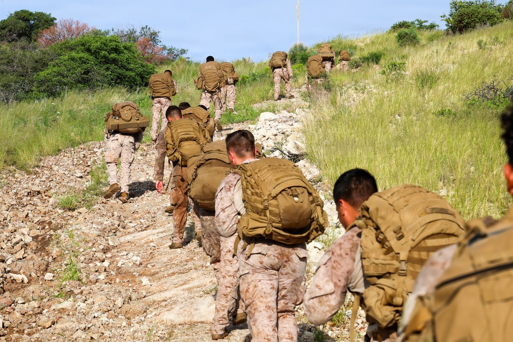 The Final Mile: JTF-SB Marines conduct green belt culminating event
