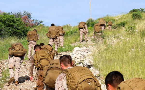 The Final Mile: JTF-SB Marines conduct green belt culminating event