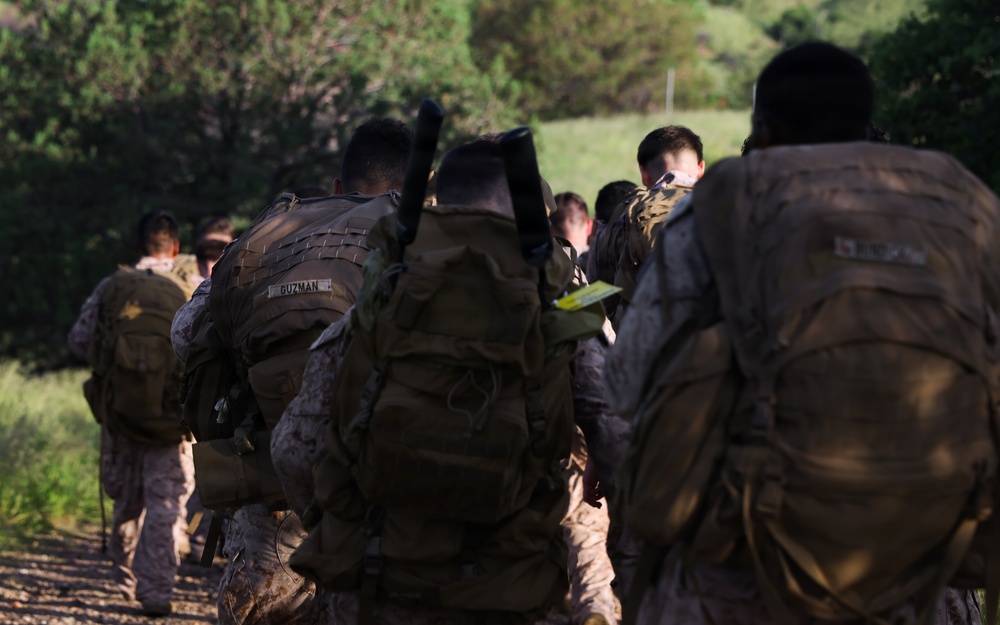 The Final Mile: JTF-SB Marines conduct green belt culminating event