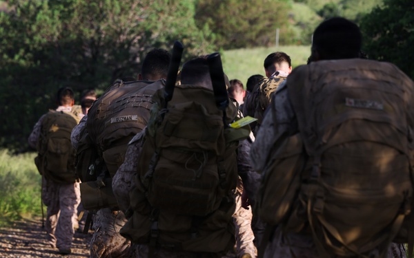 The Final Mile: JTF-SB Marines conduct green belt culminating event