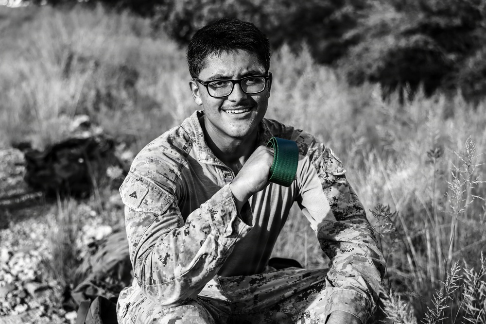 The Final Mile: JTF-SB Marines conduct green belt culminating event